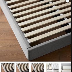 Pottery Barn Bed Foundation -CA King