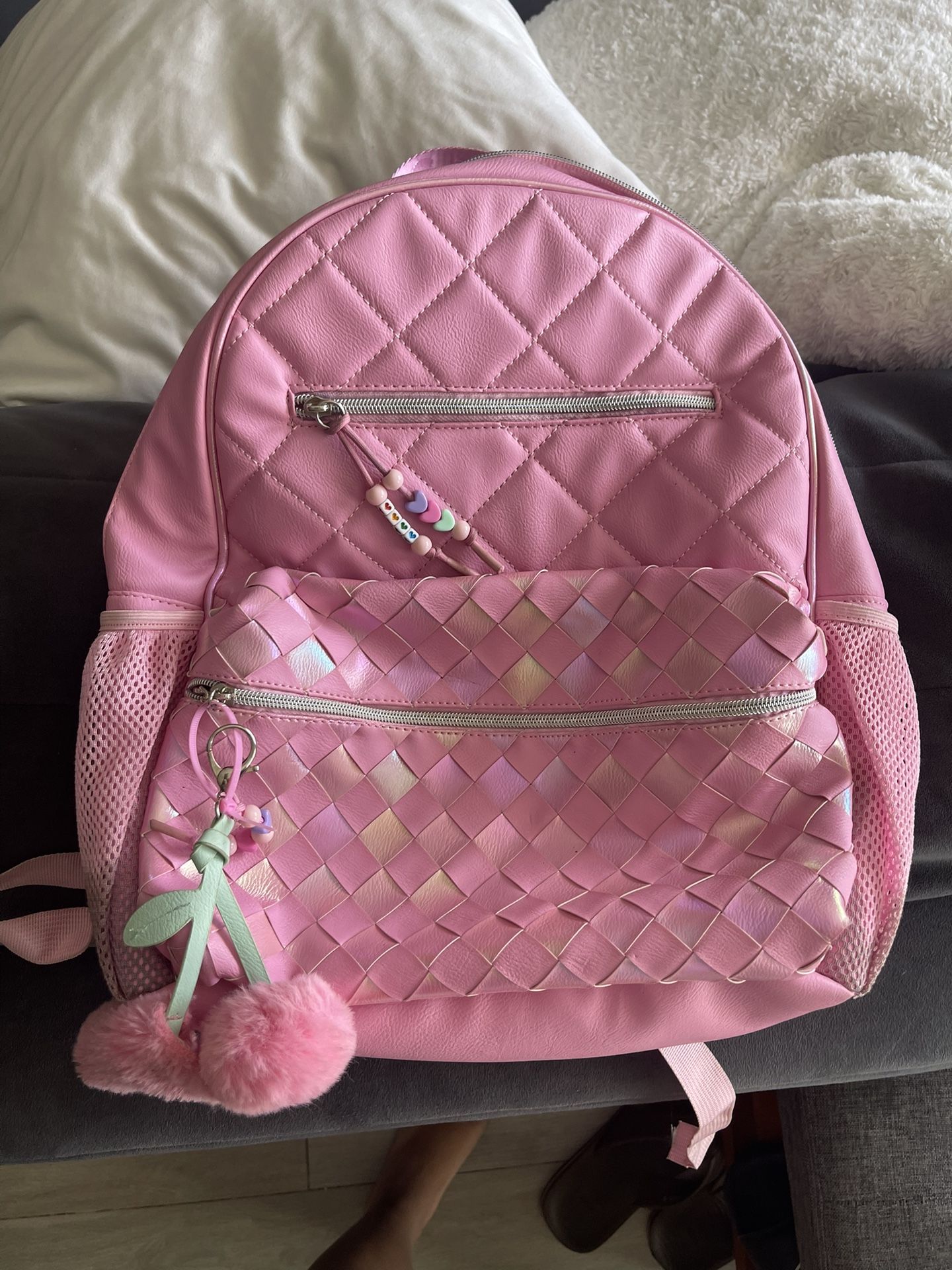Omygosh! Pink Pack Bag Book Bag