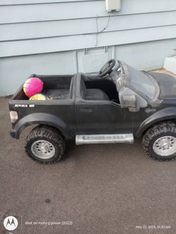 Toy Battery Operated Jeep