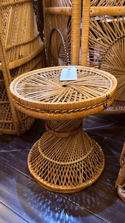 Small wicker end table - 20% OFF OFFER!!!