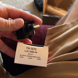 Blower Motor Switch YH-1670