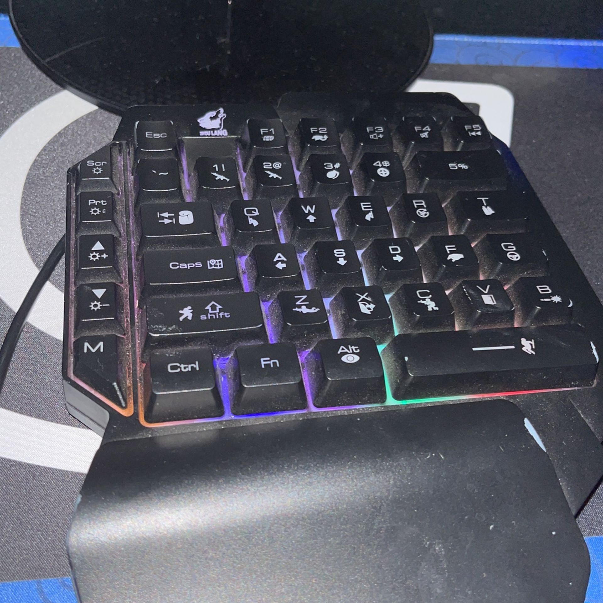 1 Handed Keyboard