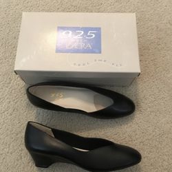 925 with Lycra Black "Dolphin II shoes with 1.5" hell - womens 7M, NIB