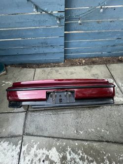90 91 Honda Crx Rear Bumper Oem
