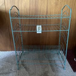 Urban Outfitters Record Storage Rack