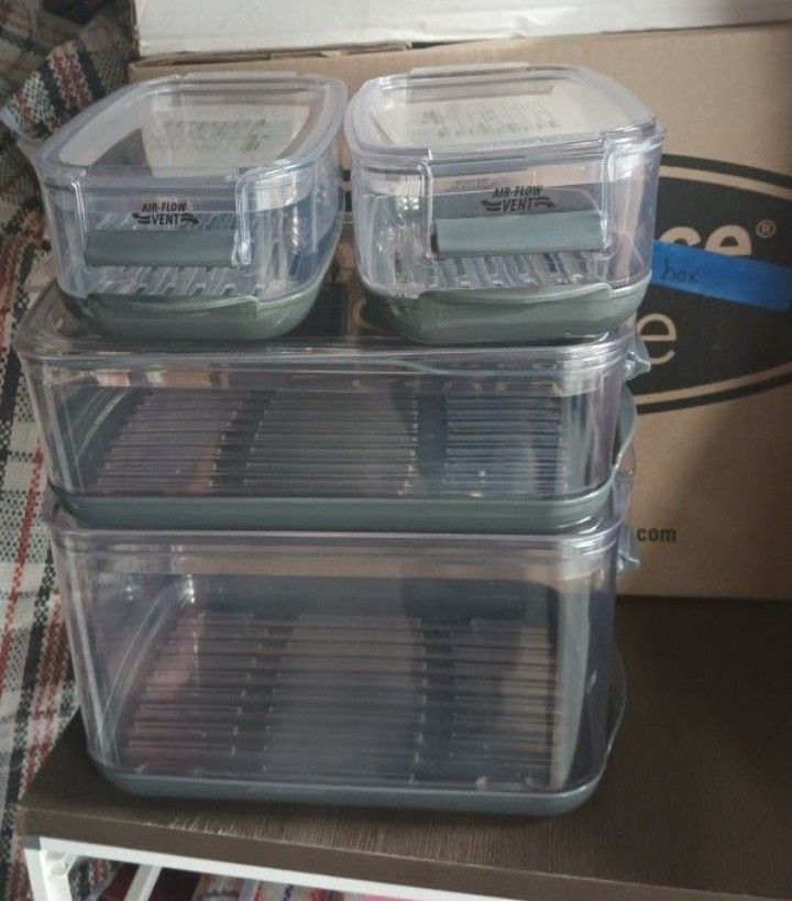 Refrigerator Storage