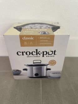 Mini Crock Pot Slow Cooker - New In Box