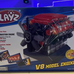 PLAYZ V8 Model Engine