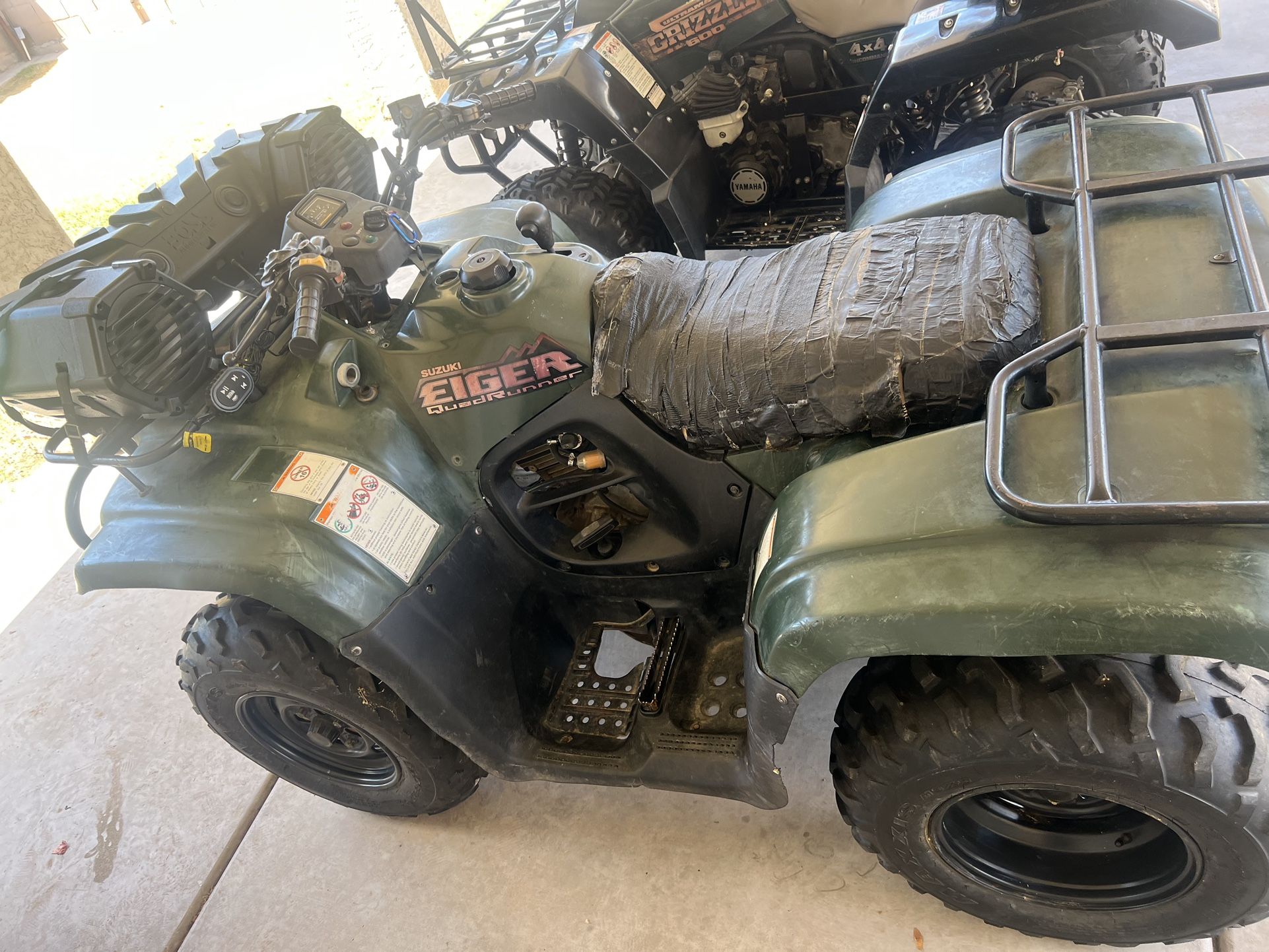 atv sazuki