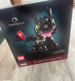 Lego How to Train your Dragon Toothless
