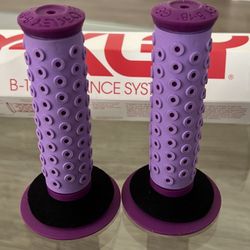 Oakley Vintage Bike Grips Purple
