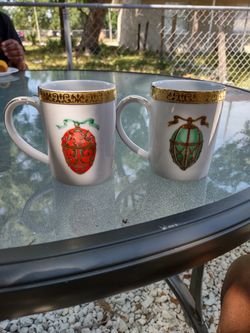 Gold Buffet Royal Gallery Mug's