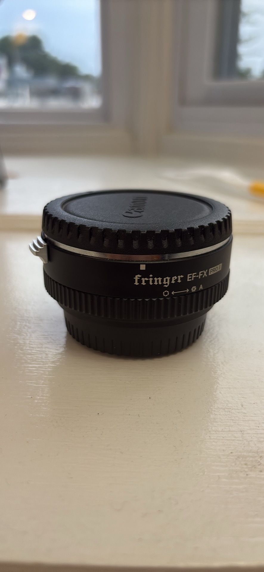 Sigma 150-600  Contemporary + Fringer EF-FX Pro II Adapter for Fuji