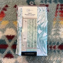 Fabric Shower Curtain