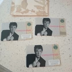 Coffe Cards Collectible 