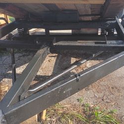 Tilt Bed Trailer