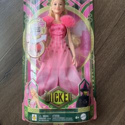 Wicked Movie Singing Glinda Fashion Doll From Mattel Collectible URL Misprint
