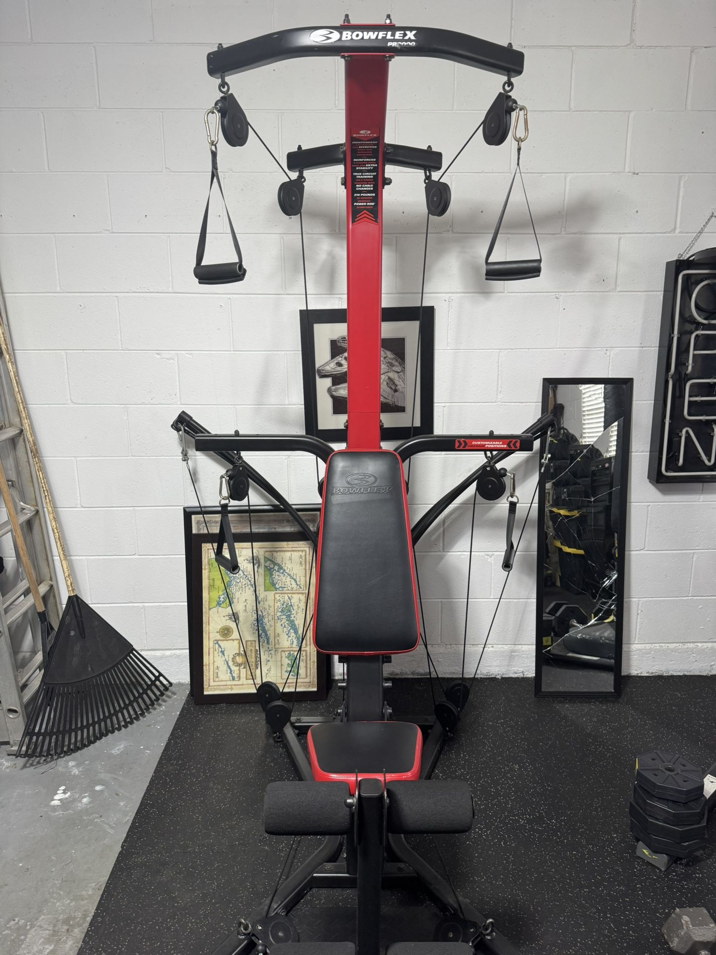 BowFlex PR3000 Home Gym