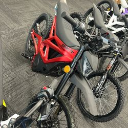 SRPNT Throne Diablo Red E Bike 