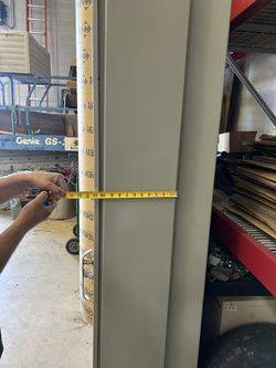 Locking Cabinet Door 