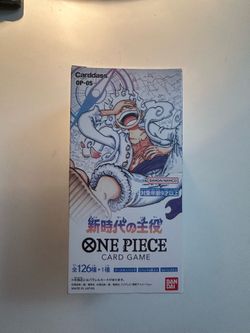 One Piece TCG Card OP-05 Japanese Sealed Booster Box Awakening of New Era
