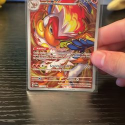 Infernape illistration rare