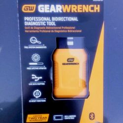 GEARWRENCH OBD2 Professional Bi-Directional Bluetooth Diagnostic Tool with GWSMART App and Free Lifetime Software Updates