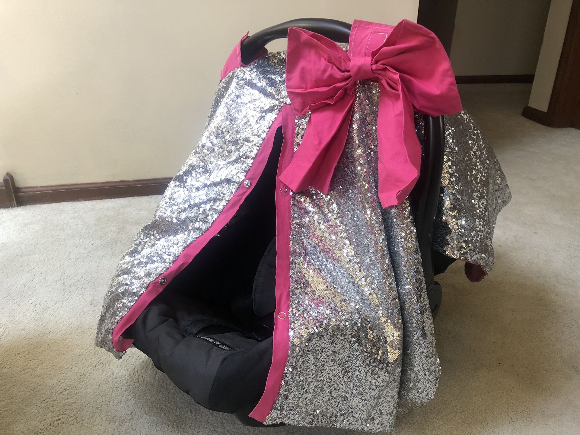 Sparkly Car Seat Cover