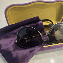 Authentic Gucci Aviator Sunglasses