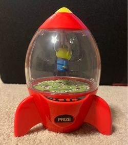 Tokyo Disney Resort Pixar Toy Story Alien Rocket Crane Machine Candy Case