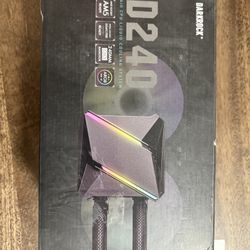 Darkrock 240 Aio With 2 Argb Fan And Hub