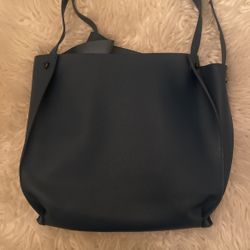 Dark Blue Tote