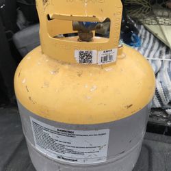Freon Recovery Tank