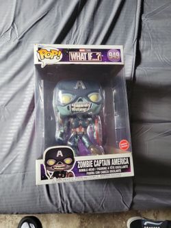 What If Zombie Captain America Jumbo Size Gamestop Exclusive