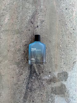 Zara cologne and white watch