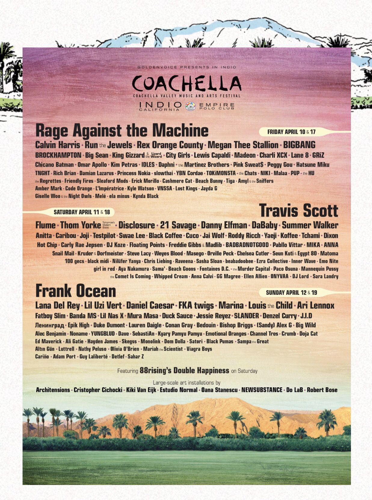 Coachella Tickets!