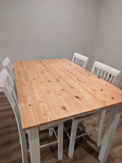 Charming Farmhouse Dining Table Set available!