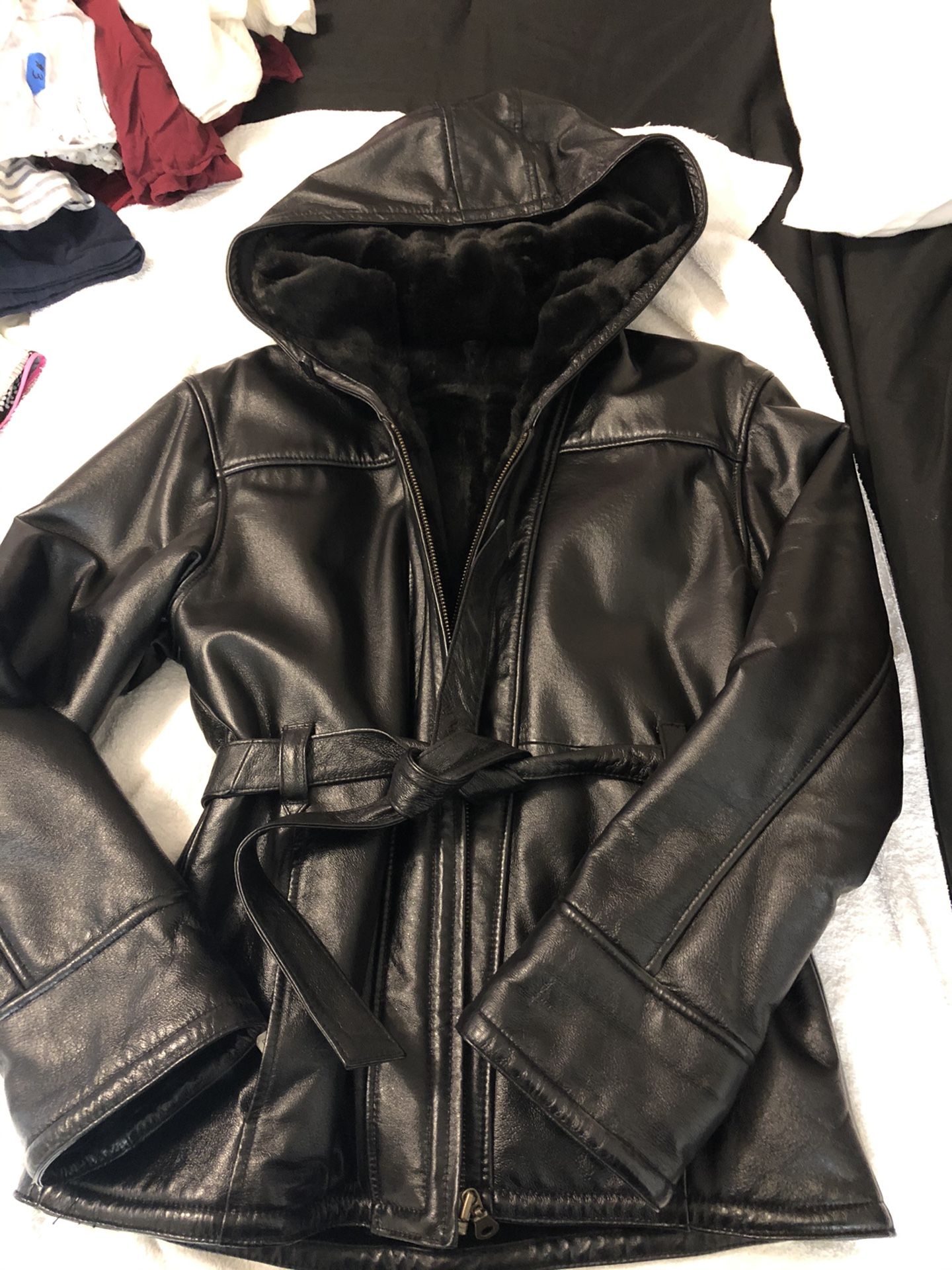 Women Leather Jacket