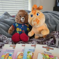 Teddy Ruxpin With Grubby