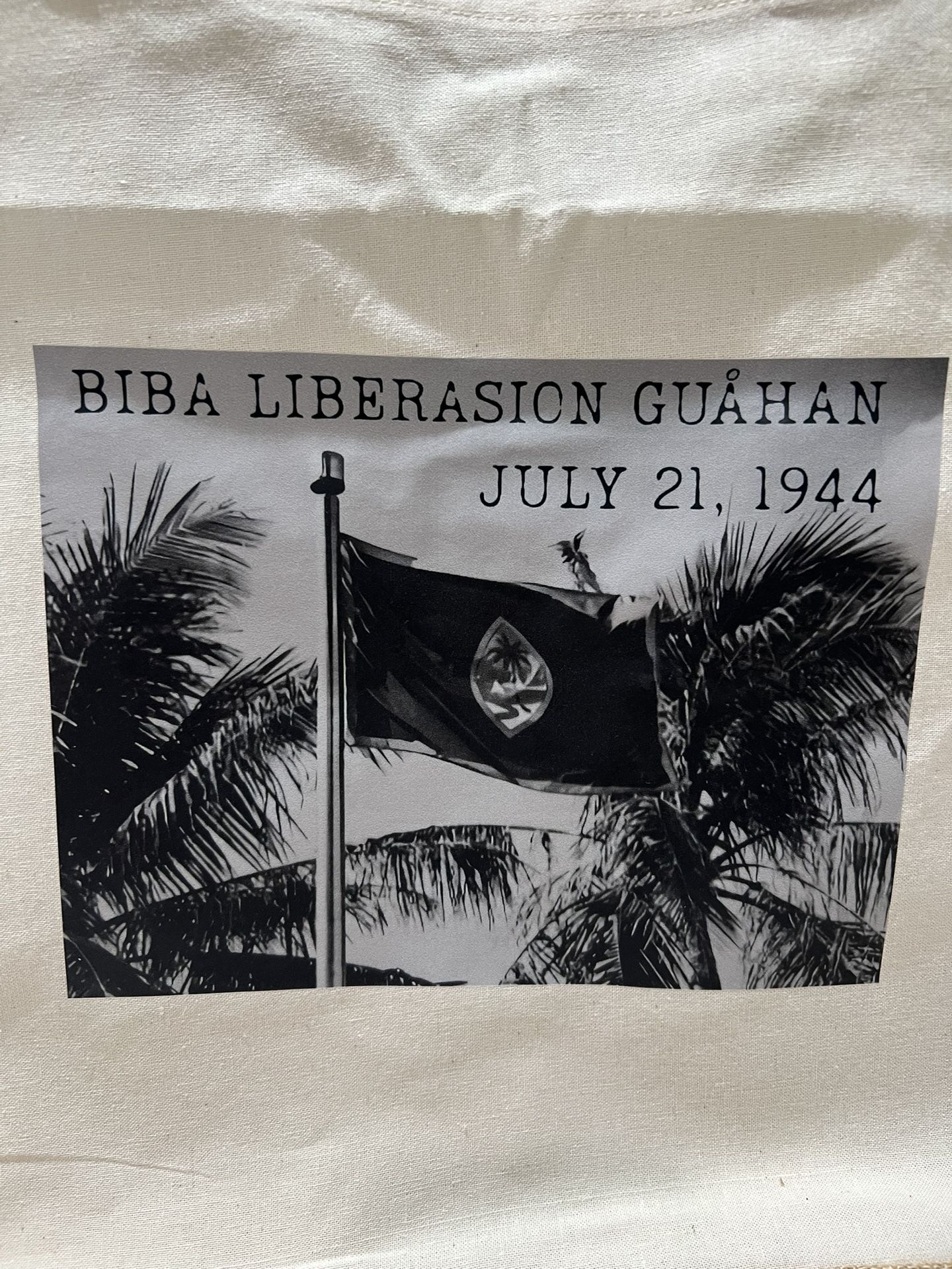 NEW Guam Liberation Tote bags