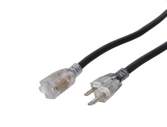 ProX XC-P121 110VAC NEMA 15 Male to 3 Outlet Female Power-Extension
