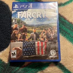 Far cry 5 PS4