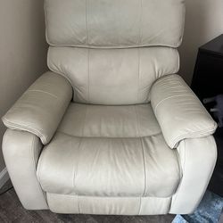 Leather Recliner 
