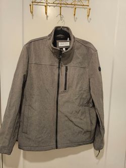 CALVIN KLEIN SOFT SHELL JACKET