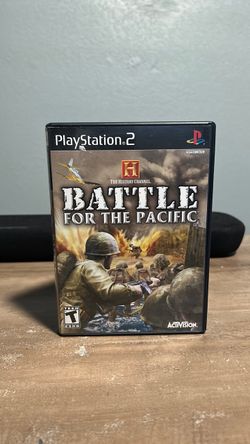 PS2 HISTORY CHANNEL BATTLE FIR THE  PACIFIC