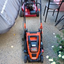 P Black & Decker Lawn Mower Electric