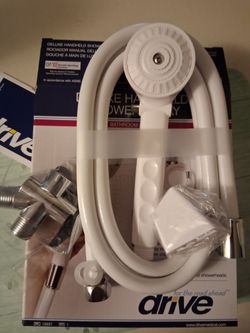 Drive Medical Deluxe  HandHeld Shower Spray