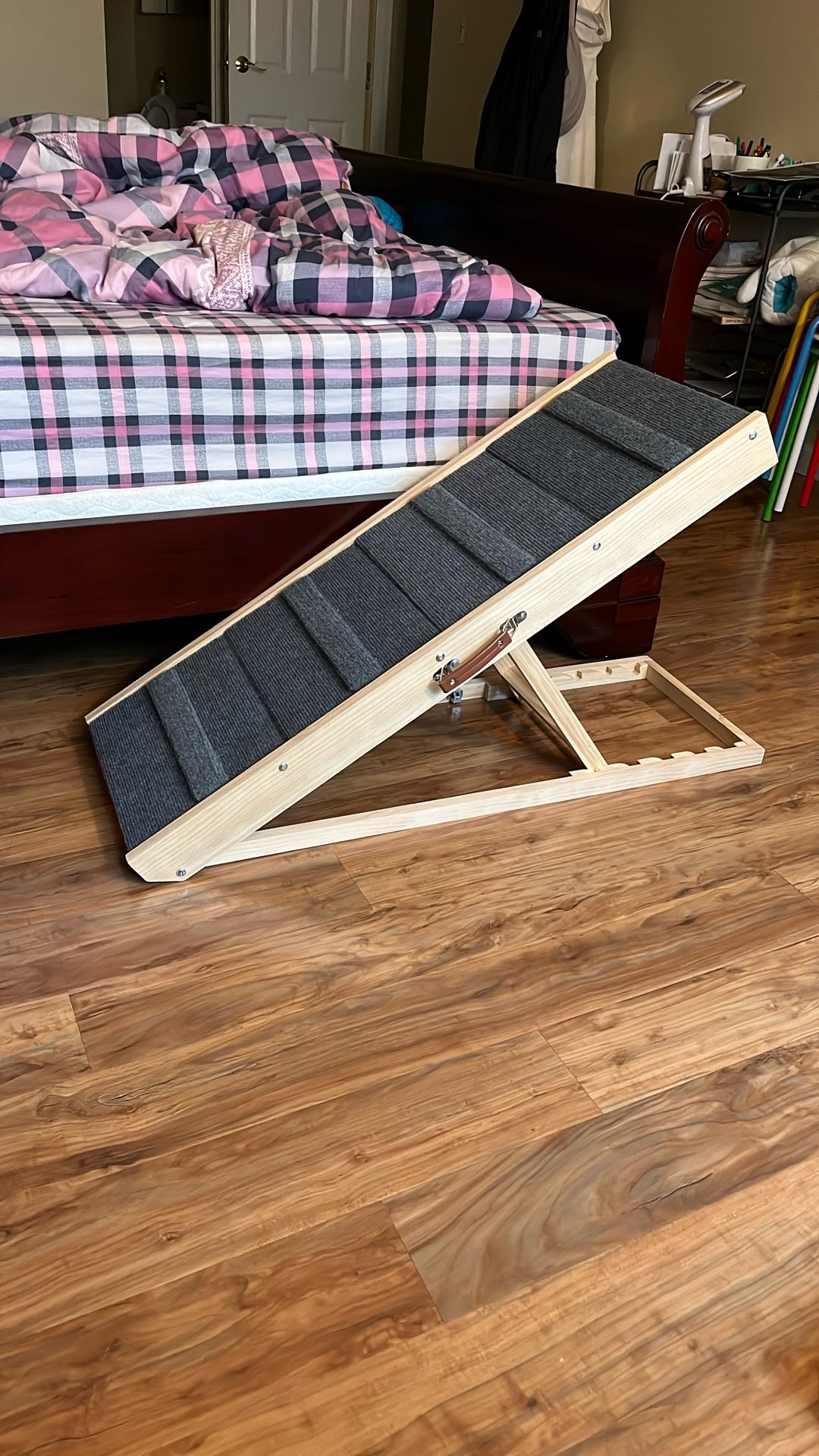 Pet Climbing Stairs