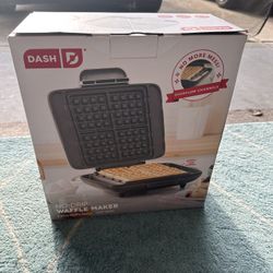 DASH No-Drip Waffle Maker