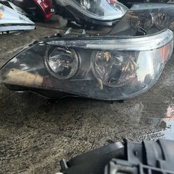 2004 2007 bmw 528i 5 series driver left headlight 